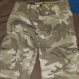 Mens shorts camo